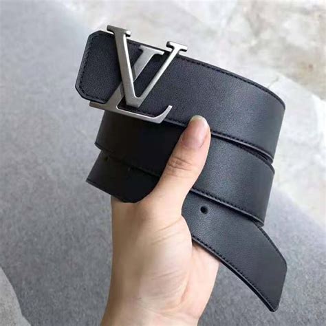 louis vuitton belt black mens|louis vuitton men belt sale.